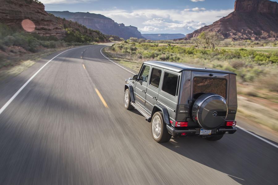  Mercedes-AMG G65 (W463) 2016 года  (NA) (фото 23 из 40)